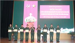Đảng ủy Sư đoàn 3 sơ kết 5 năm thực hiện Nghị quyết số 29 của Bộ Chính trị về Chiến lược bảo vệ Tổ quốc trên không gian mạng